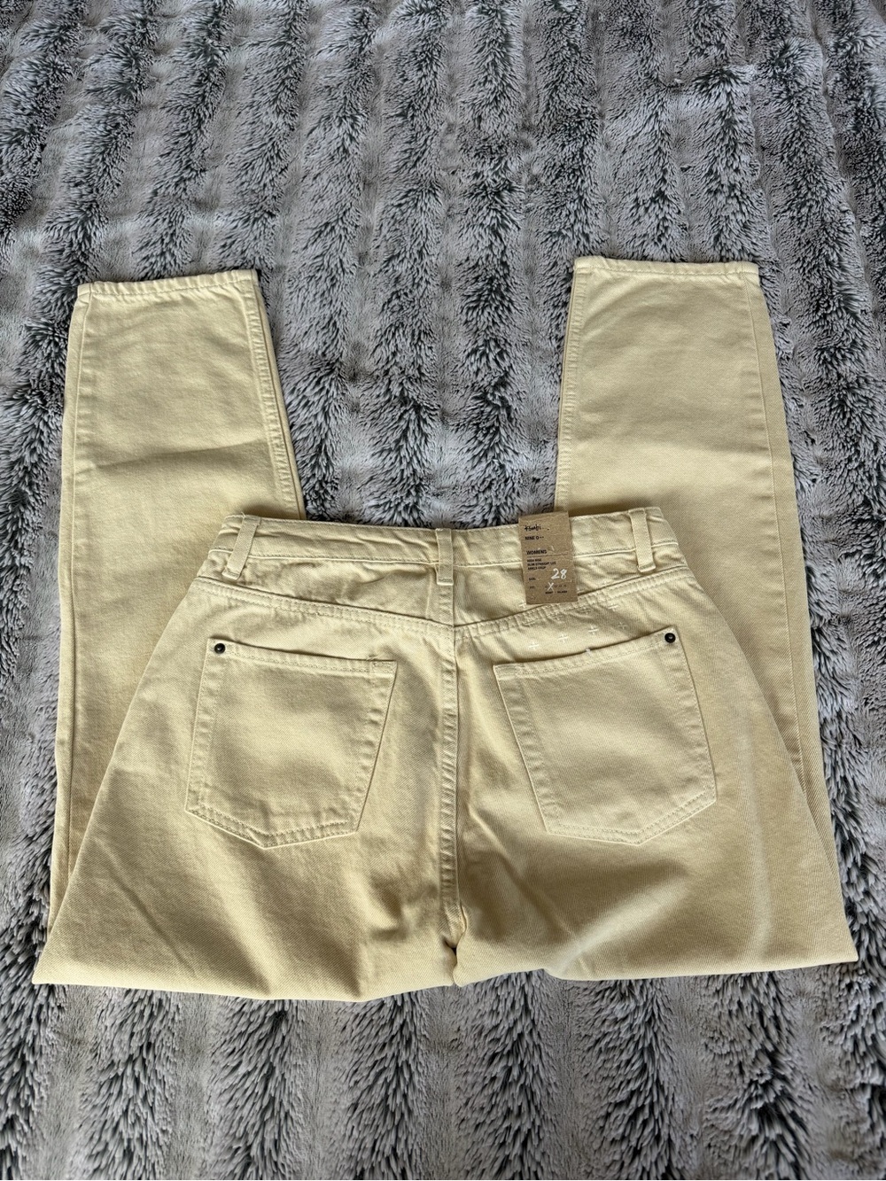 Ksubi Cream Color Jeans - Picture 7 of 8
